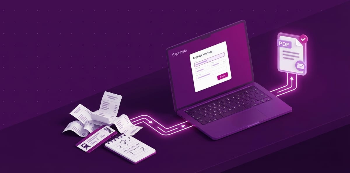 I built Expensio — A simple expense tool I needed myself