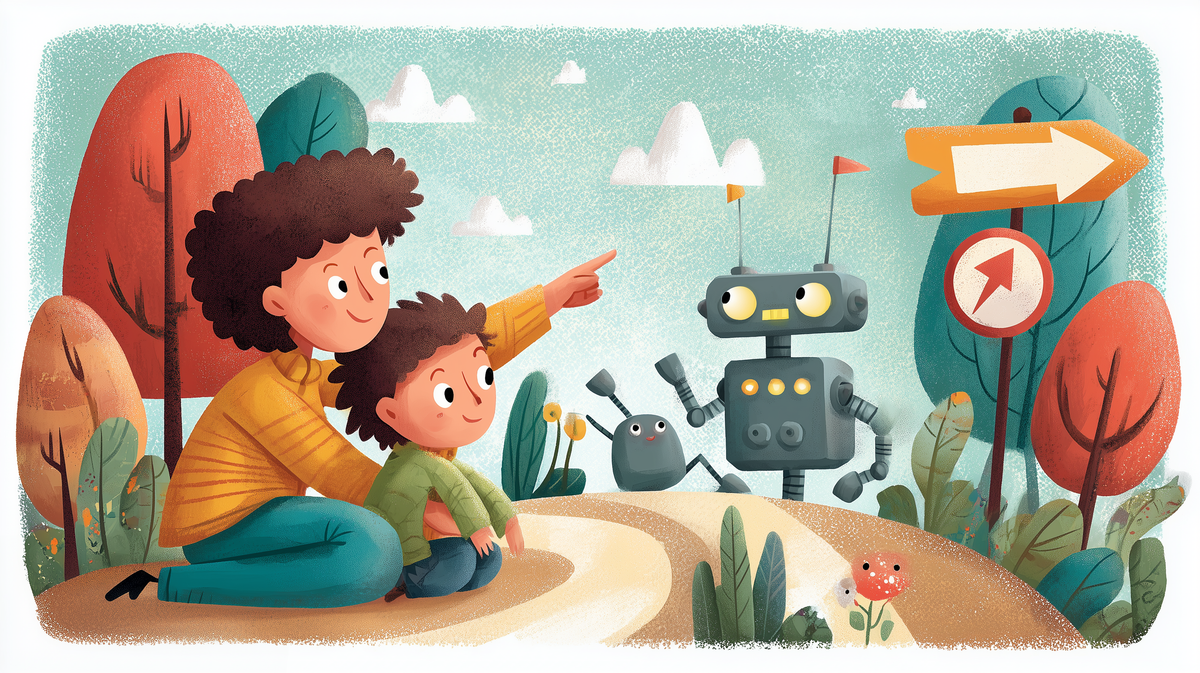 Raising kids in the AI age