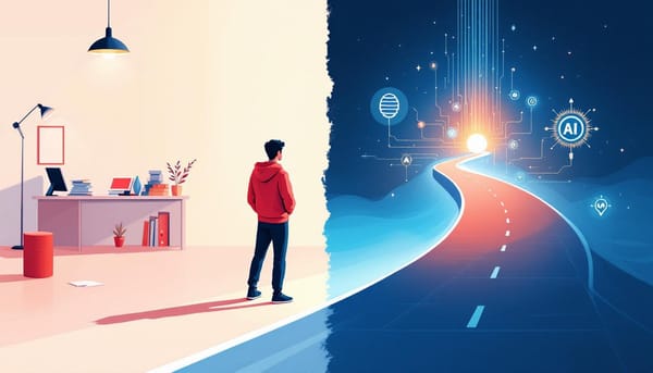 I watched a developer admit AI killed his business model. Here's why I'm not worried.