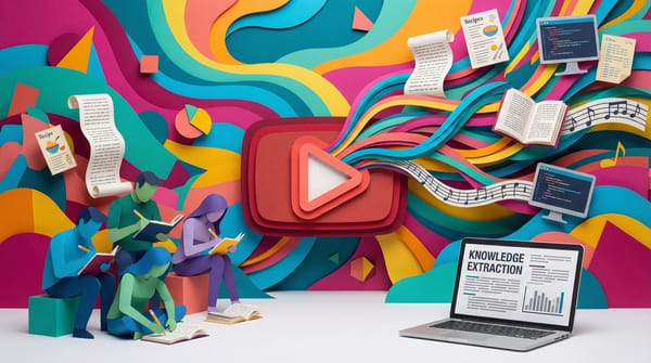 I watched a 60-minute tech talk. I had the key insights in 34 seconds.